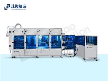 全自動無菌灌裝、旋蓋一體機